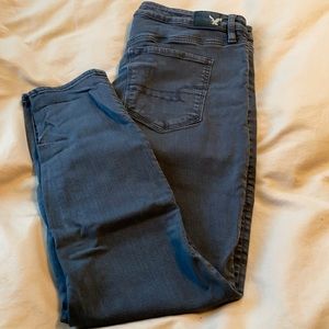 American Eagle Super Hi-Rise Jeggings